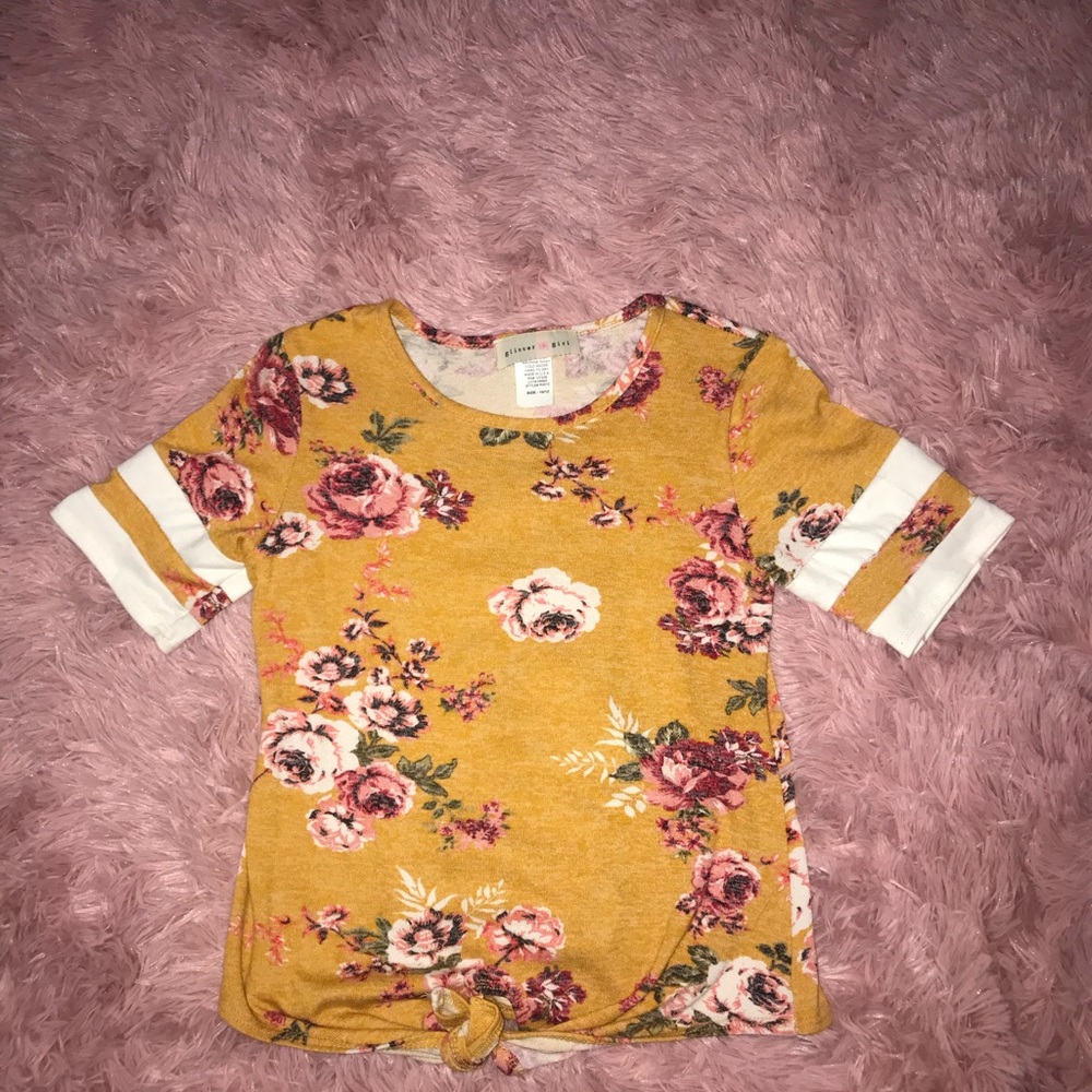 Floral shirt